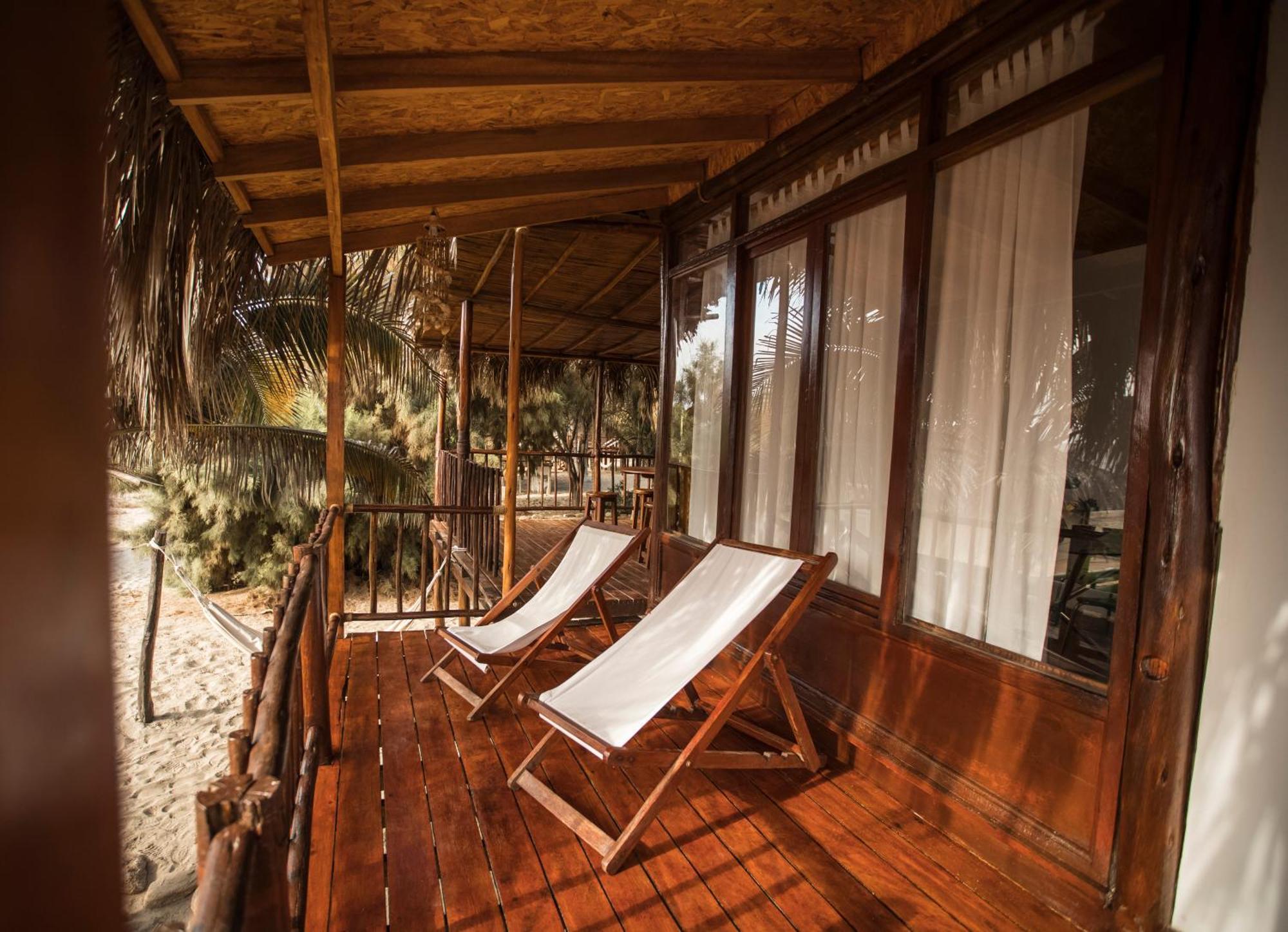 Vichayito Bungalows & Carpas By Aranwa Hotels Buitenkant foto