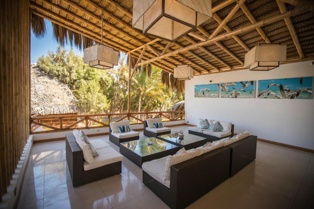 Vichayito Bungalows & Carpas By Aranwa Hotels Buitenkant foto